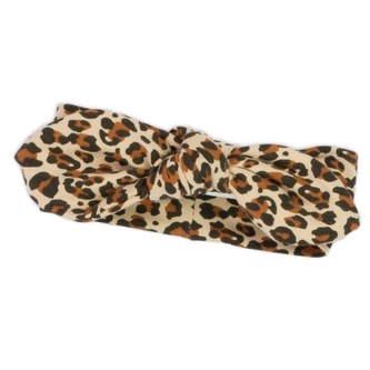 Kojenecká bavlněná čelenka Nicol Mia - velikost 80/86