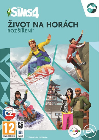 PC The Sims 4 Život Na Horách