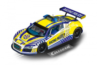 Auto Carrera D124 - 23880 Audi R8 LMS Police