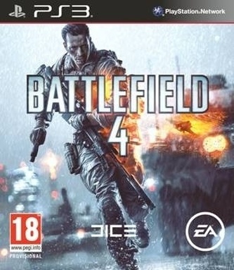 PS3 Battlefield 4 Essentials