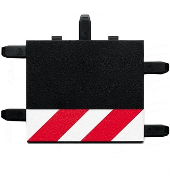 EVO/D132/D124 - 20588 Krajnice pro rovinku 1/3 4ks