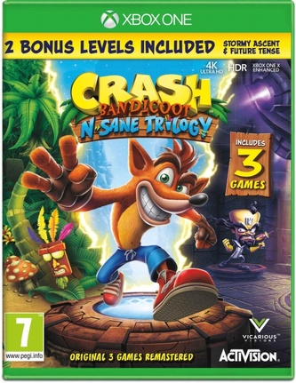 XONE Crash Bandicoot N.Sane Trilogy