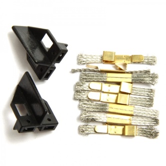 EVO 26363 Kontaktní kartáčky a vodící lišty