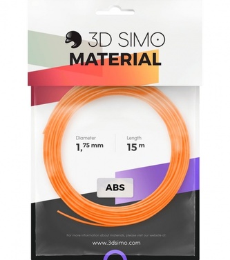 Filament ABS II (MultiPro/KIT) - 15m