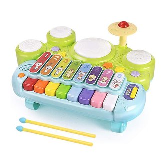 Edukační multifunkční hračka Bayo Xylofón