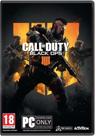 PC Call of Duty: Black Ops IV PC Call of Duty: Black Ops IV
