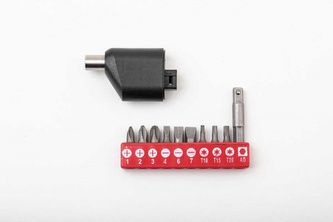 3D pero MultiPro - Nástavce Šroubovák (screwdriv)