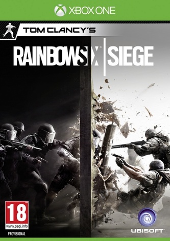 XONE Tom Clancy's Rainbow Six: Art of Siege ed.