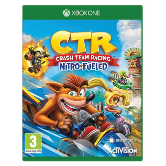 XONE Crash Team Racing Nitro-Fueled
