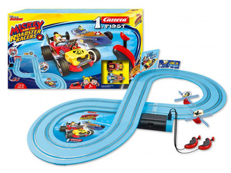 Autodráha Carrera FIRST - 63030 Mickey Racers
