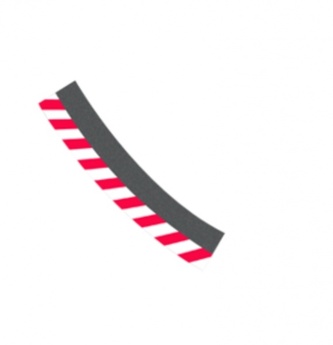 EVO/D132/D124 - 20563 Vnější kraj. k zatáčce 3/30