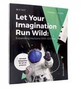 3DSimo Kniha pro 3D pera - pokročilá (anglicky)