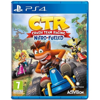 PS4 Crash Team Racing Nitro-Fueled