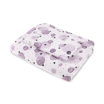 Bambusový set do postýlky Belisima Balls