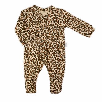 Kojenecký bavlněný overal Nicol Mia - velikost 68 (4-6m)