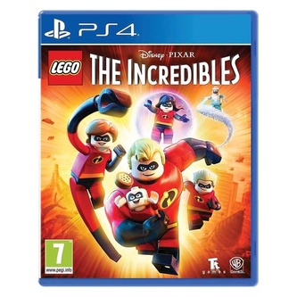 PS4 LEGO The Incredibles