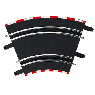 GO/GO+/D143 - 61612 Klopené zatáčky 1/45 (4ks)