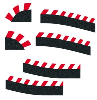 D132/D124 - 20603 Krajnice pro Zúžení (6ks)