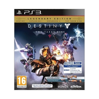 PS3 Destiny The Taken King