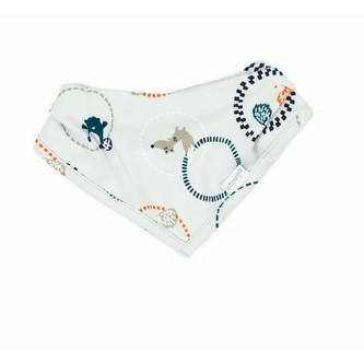 Kojenecký šátek na krk Nicol Fox Club - velikost Univerzální