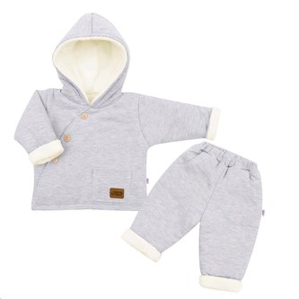 2-dílná zimní kojenecká souprava New Baby Best Winter - velikost 86 (12-18m)