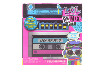 L.O.L. Surprise! ReMix zvířátko  TV 1.1. - 30.4.2021