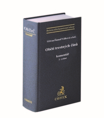 Oběti trestných činů. Komentář (2. vydání)