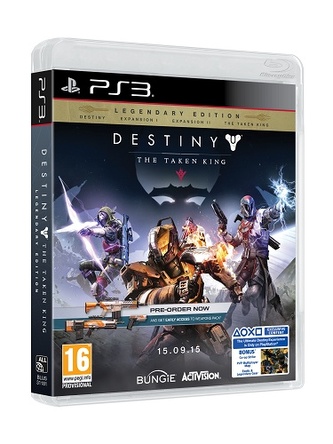 PS3 Destiny The Taken King Legendary Ed.