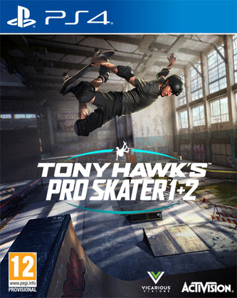 PS4 Tony Hawk´s Pro Skater 1+2