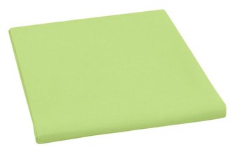 Plátěné prostěradlo plachta 150x230 cm - zelená