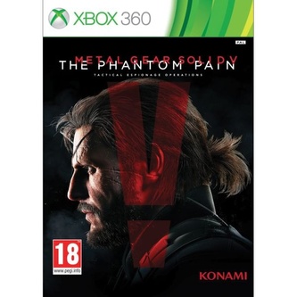 X360 Metal Gear Solid V: The Phantom Pain Day One