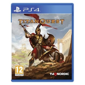 PS4 Titan Quest