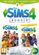 PC The Sims 4 Bundle Základní hra+Život na ostrově