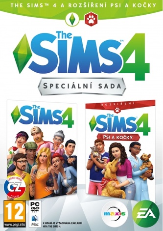 PC The Sims 4 - Bundle Základní hra + Psi a Kočky