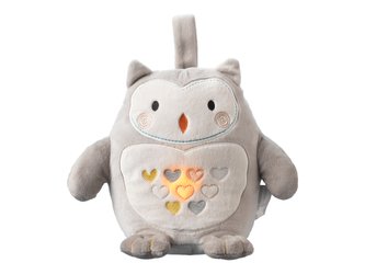 Noční světlo s hudbou Grofriend Ollie the Owl