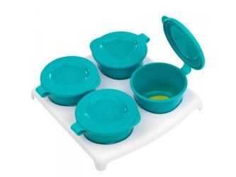 Nádobky do mrazáku Explora 4 ks