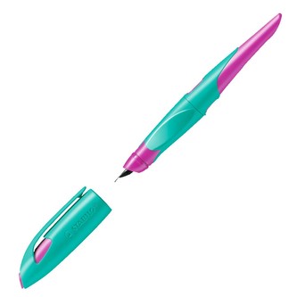 STABILO EASYbirdy R tyrkysová/neon růžová