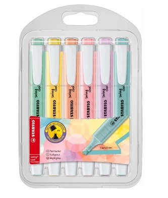 STABILO swing cool Pastel Edition 6 ks Pouzdro STABILO swing cool Pastel Edition 6 ks Pouzdro