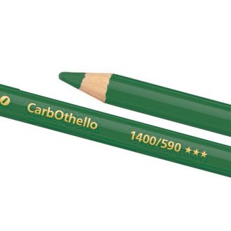 STABILO CarbOthello chromová zelená matná