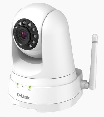 D-Link DCS-8525LH mydlink Full HD Pan & Tilt Wi-Fi Camera, 2Mpx, ethernet port