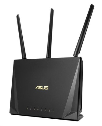 ASUS RT-AC65P Gigabit Dualband Wireless AC1750 Router, 4x gigabit RJ45, 1x USB3.1