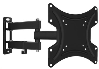 CONNECT IT nástěnný držák na obrazovky 13-37\", záruka 30 let, ČERNÝ