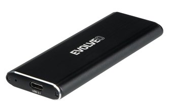 EVOLVEO Tiny N1, 10Gb/s, NVME externí rámeček, USB A 3.1