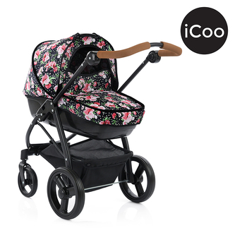 Kočárek Boston 2 v 1 Dotty Rose