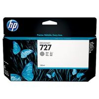 HP 727 Gray Ink Cart, 130 ml, B3P24A