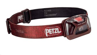 PETZL TIKKINA HYBRID červená