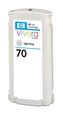 HP 70 Light Grey DJ Ink Cart, 130 ml, C9451A