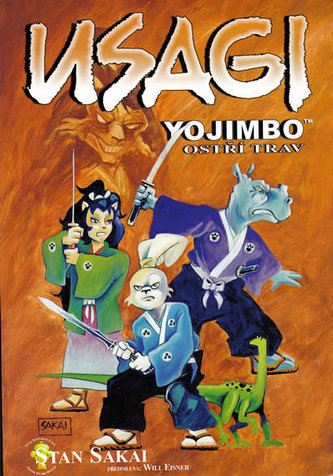 Usagi Yojimbo Ostří trav