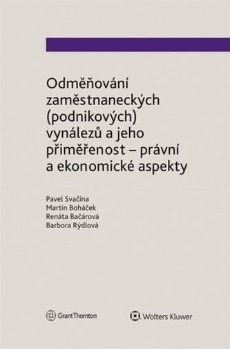 Odměňování zaměstnaneckých (podnikových) vynálezů a jeho přiměřenost