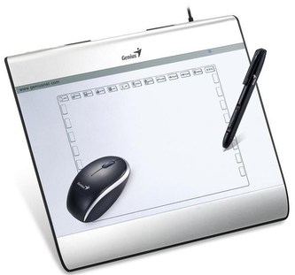 GENIUS tablet MousePen i608X, 6\"x8\"